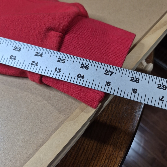 Polo by Ralph Lauren Red Track Pants & Hoodie Set - Picture 8 of 14